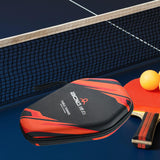 Maxbell Maxbell Pickleball Racket Cover Ping Pong Paddle Case for Competition Outdoor Sports Red Black