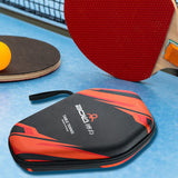 Maxbell Maxbell Pickleball Racket Cover Ping Pong Paddle Case for Competition Outdoor Sports Red Black