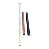 Maxbell Maxbell Pool Cue 55" 13.5mm Tip Economic Break Jump Cue for Pool Game Adult Starters