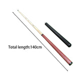Maxbell Maxbell Pool Cue 55" 13.5mm Tip Economic Break Jump Cue for Pool Game Adult Starters