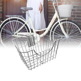 Maxbell Maxbell Bike Basket Detachable Multi Purpose Bike Cargo Rack for Luggage Gift Pet