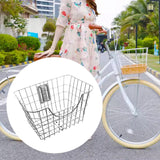 Maxbell Maxbell Bike Basket Detachable Multi Purpose Bike Cargo Rack for Luggage Gift Pet