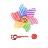 Maxbell Maxbell Children Bicycle Handlebar Windmill Fun Bike Handlebar Pinwheel for Tricycle