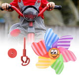 Maxbell Maxbell Children Bicycle Handlebar Windmill Fun Bike Handlebar Pinwheel for Tricycle