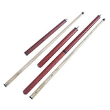 Maxbell Maxbell Pool Stick Opening Cue Segmented 55 inch Pool Cue for Bar Pool Game Starters