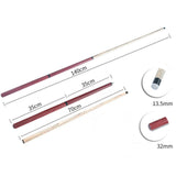 Maxbell Maxbell Pool Stick Opening Cue Segmented 55 inch Pool Cue for Bar Pool Game Starters