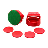 Maxbell Maxbell Air Hockey Strikers/pushers Small Size Air Hockey Pucks for Party Women