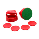 Maxbell Maxbell Air Hockey Strikers/pushers Small Size Air Hockey Pucks for Party Women