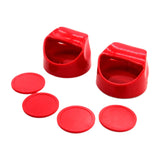 Maxbell Maxbell Air Hockey Strikers/pushers Small Size Air Hockey Pucks for Party Women