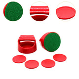 Maxbell Maxbell Air Hockey Strikers/pushers Small Size Air Hockey Pucks for Party Women