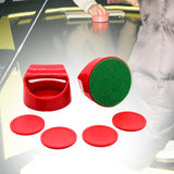 Maxbell Maxbell Air Hockey Strikers/pushers Small Size Air Hockey Pucks for Party Women