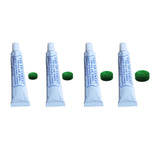 Maxbell Maxbell Pool Tip and Glue Kit Snooker Replacement for Sports Indoor Game Enthusiasts Diameter 0.95cm