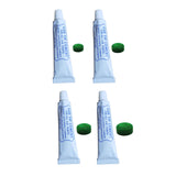 Maxbell Maxbell Pool Tip and Glue Kit Snooker Replacement for Sports Indoor Game Enthusiasts Diameter 0.95cm