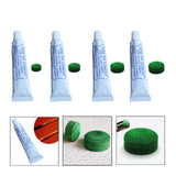 Maxbell Maxbell Pool Tip and Glue Kit Snooker Replacement for Sports Indoor Game Enthusiasts Diameter 0.95cm