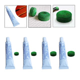Maxbell Maxbell Pool Tip and Glue Kit Snooker Replacement for Sports Indoor Game Enthusiasts Diameter 0.95cm