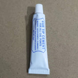 Maxbell Maxbell Pool Tip and Glue Kit Snooker Replacement for Sports Indoor Game Enthusiasts Diameter 0.95cm