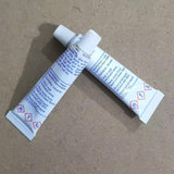 Maxbell Maxbell Pool Tip and Glue Kit Snooker Replacement for Sports Indoor Game Enthusiasts Diameter 0.95cm