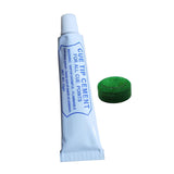 Maxbell Maxbell Pool Tip and Glue Kit Snooker Replacement for Sports Indoor Game Enthusiasts Diameter 0.95cm