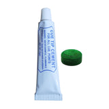 Maxbell Maxbell Pool Tip and Glue Kit Snooker Replacement for Sports Indoor Game Enthusiasts Diameter 0.95cm