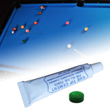 Maxbell Maxbell Pool Tip and Glue Kit Snooker Replacement for Sports Indoor Game Enthusiasts Diameter 0.95cm