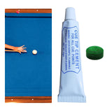 Maxbell Maxbell Pool Tip and Glue Kit Snooker Replacement for Sports Indoor Game Enthusiasts Diameter 0.95cm