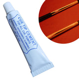 Maxbell Maxbell Pool Tip and Glue Kit Snooker Replacement for Sports Indoor Game Enthusiasts Diameter 1.1cm