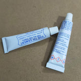 Maxbell Maxbell Pool Tip and Glue Kit Snooker Replacement for Sports Indoor Game Enthusiasts Diameter 1.1cm