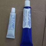 Maxbell Maxbell Pool Tip and Glue Kit Snooker Replacement for Sports Indoor Game Enthusiasts Diameter 1.1cm