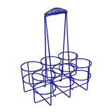 Maxbell Maxbell Sports Water Bottle Carrier Basket Water Bottle Holder for Camping Gym Party Blue 33x27x18cm