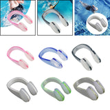 Maxbell Maxbell Swimming Noses Plug in Nose Waterproof for Swim Practicing Diving Beginners pink