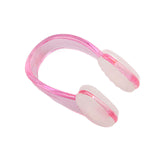 Maxbell Maxbell Swimming Noses Plug in Nose Waterproof for Swim Practicing Diving Beginners pink