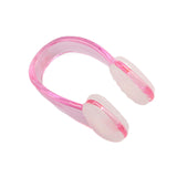 Maxbell Maxbell Swimming Noses Plug in Nose Waterproof for Swim Practicing Diving Beginners pink