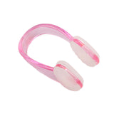 Maxbell Maxbell Swimming Noses Plug in Nose Waterproof for Swim Practicing Diving Beginners pink