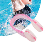 Maxbell Maxbell Swimming Noses Plug in Nose Waterproof for Swim Practicing Diving Beginners pink