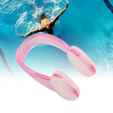 Maxbell Maxbell Swimming Noses Plug in Nose Waterproof for Swim Practicing Diving Beginners pink