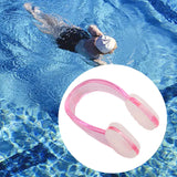 Maxbell Maxbell Swimming Noses Plug in Nose Waterproof for Swim Practicing Diving Beginners pink