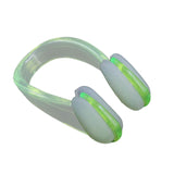 Maxbell Maxbell Swimming Noses Plug in Nose Waterproof for Swim Practicing Diving Beginners green