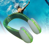 Maxbell Maxbell Swimming Noses Plug in Nose Waterproof for Swim Practicing Diving Beginners green