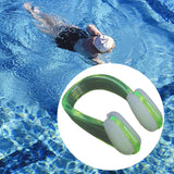 Maxbell Maxbell Swimming Noses Plug in Nose Waterproof for Swim Practicing Diving Beginners green