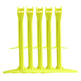 Maxbell Maxbell Speed Agility Hurdles Speed Training Hurdles Kids for Games Football Workout Fluorescent Green