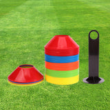 Maxbell Maxbell 50x/Set Soccer Cones Garden Lightweight Kids Supplies Football Field Marking