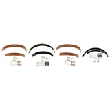 Maxbell Maxbell Folding Bike Mudguard Front & Rear Fenders Mud Guard for Bike Riding Outdoor 16inch Brown