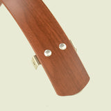 Maxbell Maxbell Folding Bike Mudguard Front & Rear Fenders Mud Guard for Bike Riding Outdoor 16inch Brown