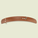 Maxbell Maxbell Folding Bike Mudguard Front & Rear Fenders Mud Guard for Bike Riding Outdoor 16inch Brown