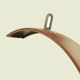 Maxbell Maxbell Folding Bike Mudguard Front & Rear Fenders Mud Guard for Bike Riding Outdoor 16inch Brown