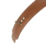 Maxbell Maxbell Folding Bike Mudguard Front & Rear Fenders Mud Guard for Bike Riding Outdoor 20inch Brown