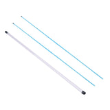 Maxbell Maxbell 2x Golf Alignment Sticks with Storage Tube for Swing Practice Golf Accessory 80cm Blue