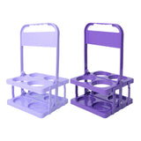 Maxbell Maxbell Sports Water Bottle Carrier Beer Bottle Rack Carrier for Soccer Outdoor Bike Purple