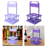Maxbell Maxbell Sports Water Bottle Carrier Beer Bottle Rack Carrier for Soccer Outdoor Bike Purple