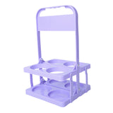 Maxbell Maxbell Sports Water Bottle Carrier Beer Bottle Rack Carrier for Soccer Outdoor Bike Purple